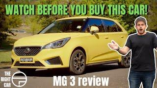 MG 3 review (MG MG3 review - 2019-2023) - Australia cheap new car