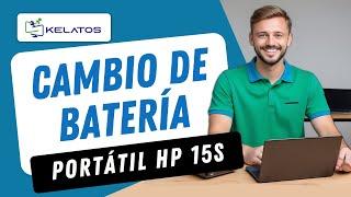  ¿Cómo cambio la batería de un Portátil HP 15s ? 