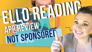 Homeschool App for Teaching Reading: My Honest Review of Ello