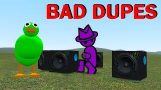 MY SISTER VS BAD DUPES! - Garry's mod Sandbox