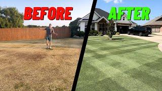 The One Simple Trick I use to RESET MY LAWN Every Year