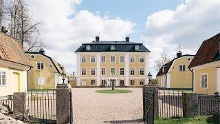 The Schenströmska Manor in Stockholm, Sweden