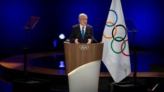 IOC President Thomas Bach announces that he will not consider an extension of his term