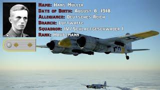 IL-2 Great Battle Series: Henschel Hs 129 B2 Hans Muller part 32 Last Flight/Sole Survivor