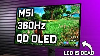 Best Value QD OLED - MSI MPG 271QRX 360Hz OLED Review