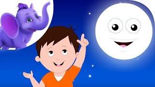 I See The Moon - Nursery Rhyme with Karaoke