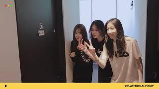 PlayMGIRLS(플레이엠걸즈) TODAY - #17 - 먼데이, 박예원, 정채연, 조혜원