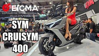 SYM CRUISYM 400 - EICMA 2024