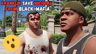 Franklin save Michael From Black Mafia  | GTA 5 #2 | HYPER 777