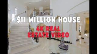 11 Million Dollar Home in Laguna Niguel | 4K Luxury Real Estate Video