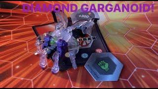 FINALLY! DIAMOND GARGANOID ULTRA From Wave 3 Review!  |  Bakugan Battle Planet