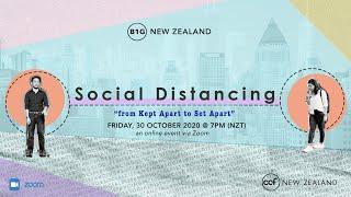 Social Distancing: From Kept Apart to Set Apart - Jojo Gonzales - 30 October 2020