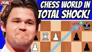 Magnus Carlsen JUST STUNNED Levon Aronian w/ JAW-DROPPING Queen Sac! (Magnus Titled Tuesday 2024!)