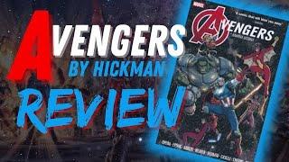 Avengers By Jonathan Hickman Omnibus Vol 1 Reprint Review | Marvel Omnibus | Marvel Comics ENDGAME