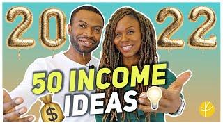 50 SIDE HUSTLE IDEAS UK | Best for 2025 Edition