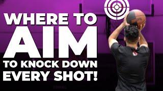 What You Should AIM For When Shooting A Basketball! How To Shoot A Basketball Better 