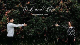 Nick and Kate | Save the Date Video by Nice Print Photography