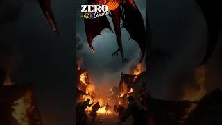 Wrath of the Black Dragon | Terrifying Fire-Breathing Beast Destroys Village
