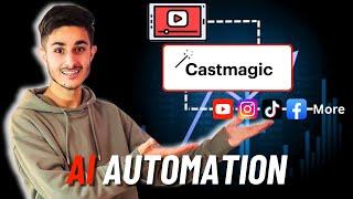 Best AI Automation For Hindi & Urdu Content Creators | Castmagic AI Transcribing