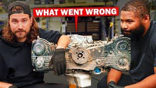 Subaru Engine #3 Teardown