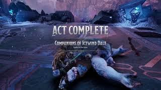 Dark Alliance Speedrun Act 1:1 Drizzt 4:19 T6 NG+ Goblins At The Gates WR Official Speedrun.com