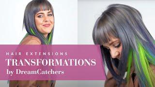 Hair Еxtensions Transformations with DreamCatchers