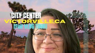 Living in Victorville CA, City Center Neighborhood Tour Vlog 92395