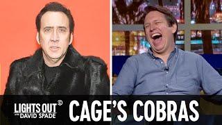 Did Nicolas Cage Convince Johnny Depp to Act? (feat. Pete Holmes) - Lights Out with David Spade