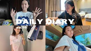 『Della’s Daily Diary』10｜化妆品踩雷｜跟我一起逛街吧️｜水逆快结束吧