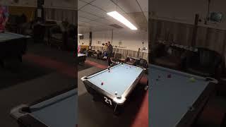 Can I Beat A Local In A Single Game Of Pool? #shorts