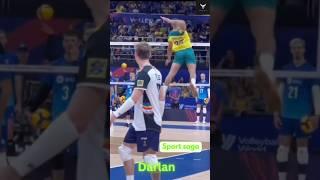 DARLAN can Fly ️  #volleyball #sportsaga #volleyballworld #haikyuu #epicvolleyball #shorts #views