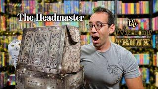 The BEST Wizarding Trunk Box Yet! | The Headmaster | Harry Potter Unboxing