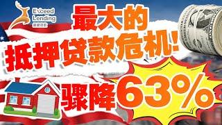 房贷危机大爆发！美国楼市惊现 “黑色炸弹”