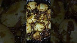 Bihari Egg Fry  #shorts #vlog #minivlog #bihar #egg #ytshorts #youtubeshorts #cooking #food