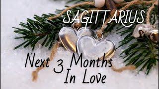 SAGITTARIUS LOVE”Follow Your Heart” A Difficult Cycle Closes to Bring The Two of You Together..