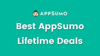 5 Best AppSumo Lifetime Deals | Lifetime Software deals | AppSumo Deals | SaaS lifetime deals