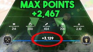 HOW to Get MAX POINTS in Squad Battles EA Sports FC 24