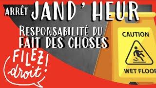 Arrêt Jand'heur : La Responsabilité du Fait des Choses (Cour de Cassation, 13 février 1930)