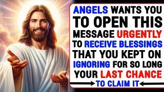  ANGELS WANTS YOU TO OPEN THIS MESSAGE URGENTLY... | GOD MESSAGE TODAY | #godmessage #jesus #god