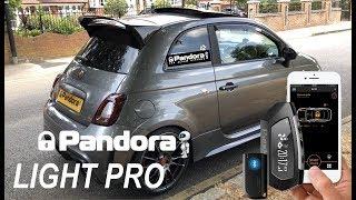 310BHp - Modified Fiat 500 Abarth - Secured by Pandora Car Security