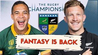 FANTASY RUGBY IS BACK | THE RUGBY CHAMPIONSHIP FANTASY 2024