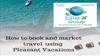 Travel Agent Training: Pleasant Holidays