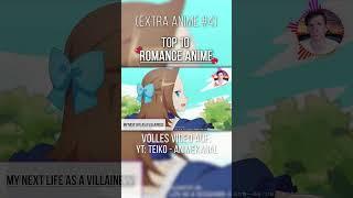 Top 10 Romance Anime (Deutsch / German) - Extra Anime 4 | #shorts #anime