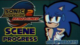 Sonic Adventure 2 Reimaginated (Scene Progress) - Jon SpeedArts