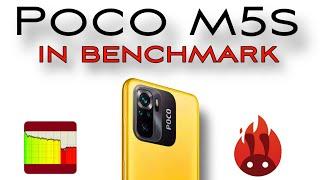 Poco M5s in benchmark (2023)