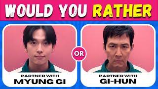 Would You Rather? Squid Game 2 Edition!  HARDEST Choices! | Quokka Quiz