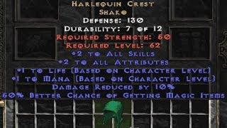 The Harlequin Crest 'Shako' - Diablo Lore & History