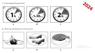 KET - KEY English Test - Listening Test 7- Level A2 - 2024 | Listening Practice with answers