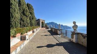 Ravello - Villa Cimbrone, magnifici giardini e la splendida Terrazza dell'Infinito