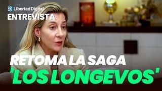 Eva García Sáenz de Urturi retoma la saga de 'Los longevos', su primer gran éxito